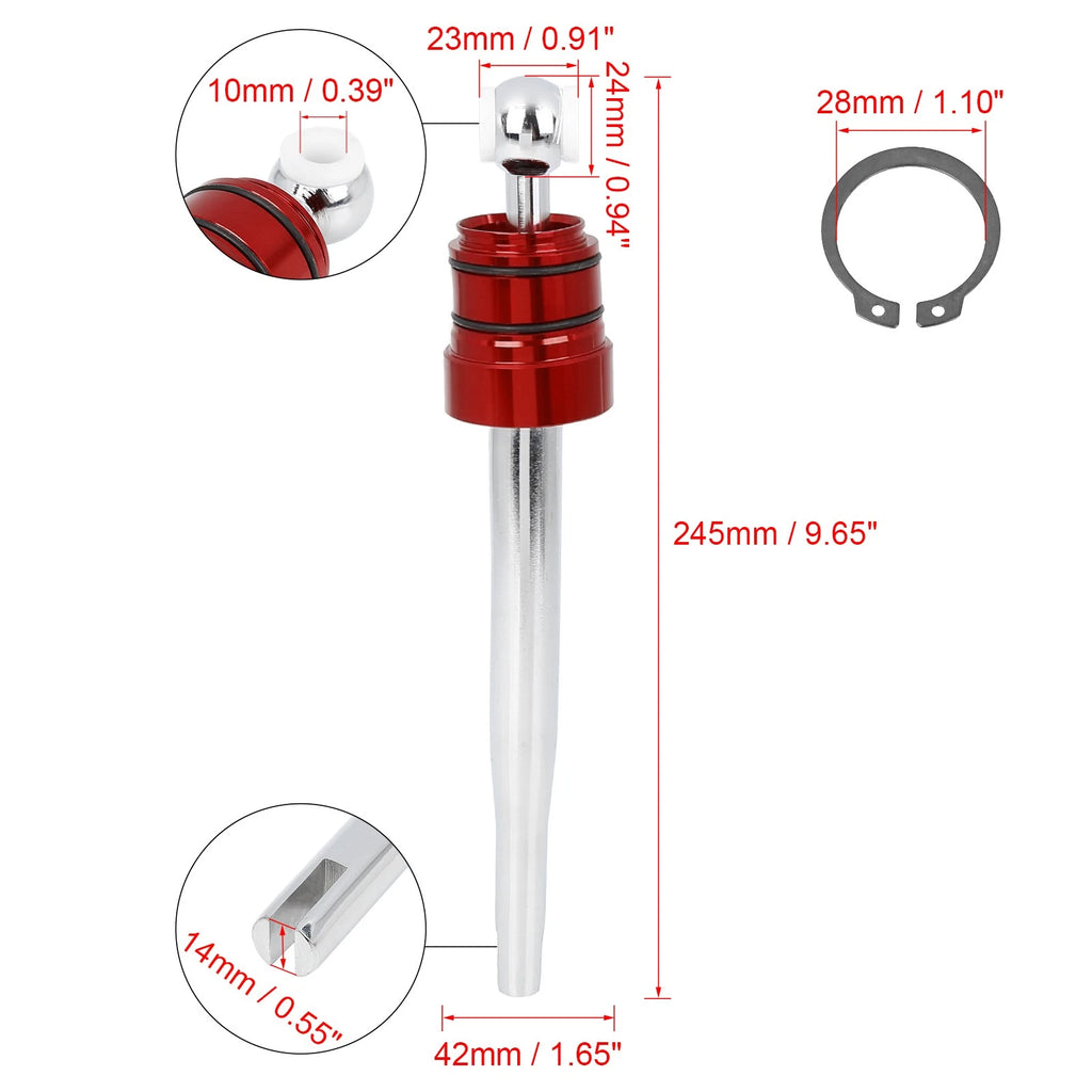 Quick Short Throw Shifter Replacement for BMW E30 E36 E39 M3 M5 Z3 (1980–2006)