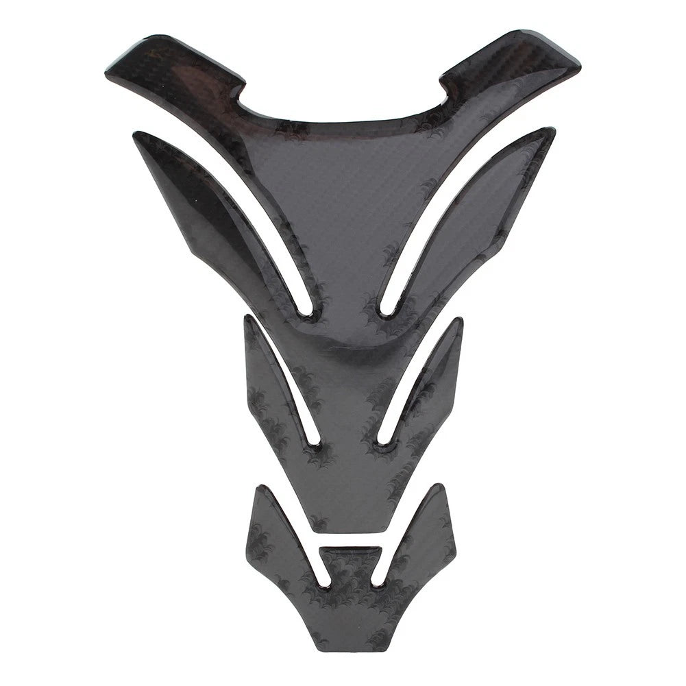 3D Carbon Fiber Pattern Tank Decal Protector Pad for YZF R6 (2006–2023)