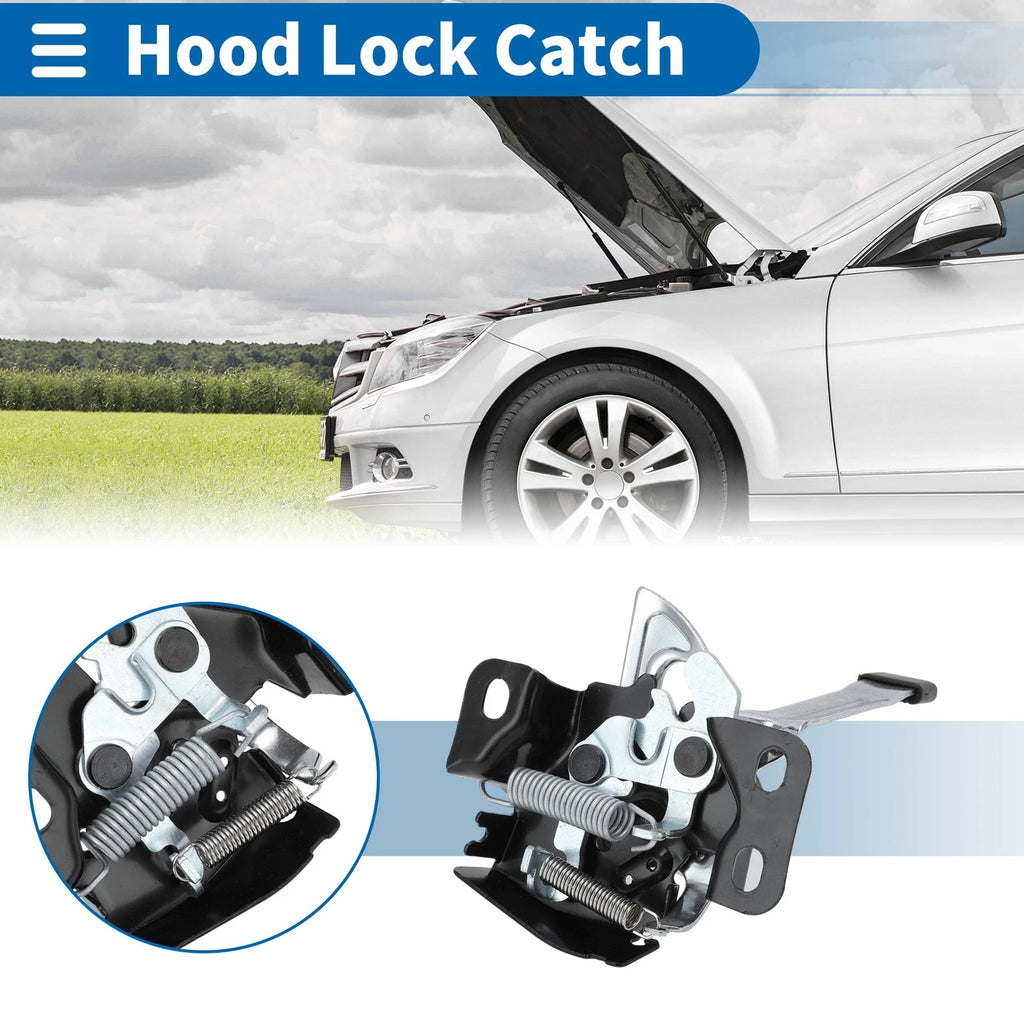 Hood Latch Assembly for Honda Civic (2004–2005) Front 1 Pc