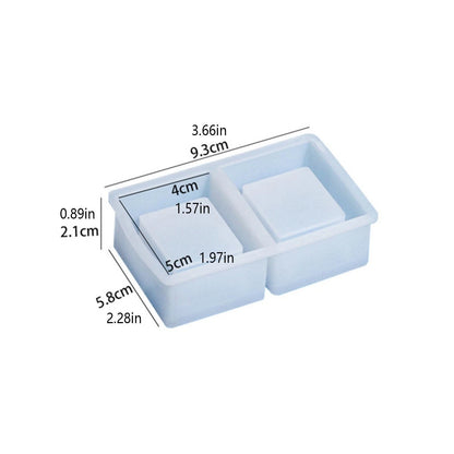 Silicone Mold for Jewelry Making (Ring Box)