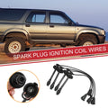 4PCS Spark Plug Wire Ignition Coil Cable for Toyota Corolla (2003–2008)