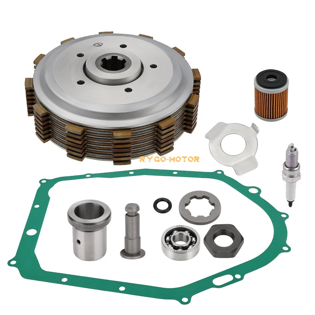 Complete Heavy Duty Clutch Assembly & Gasket for Yamaha Warrior 350 (1987–2004)