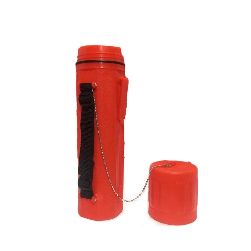 Plastic Container for MMA Welding Rods (Protects Against Moisture Damage)