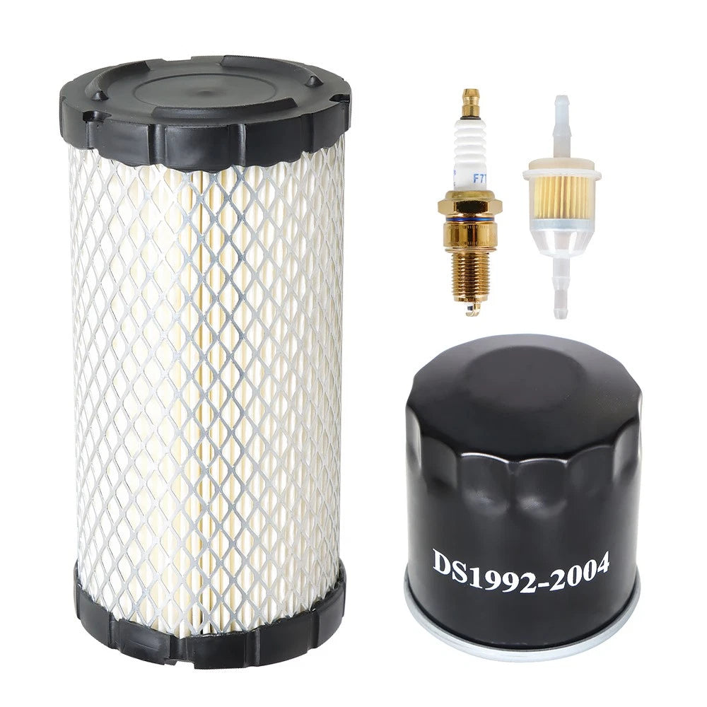 Tune Up Kit for EZGO RXV 4 Cycle (2008–Present) - Air Oil Fuel Filter Spark Plug
