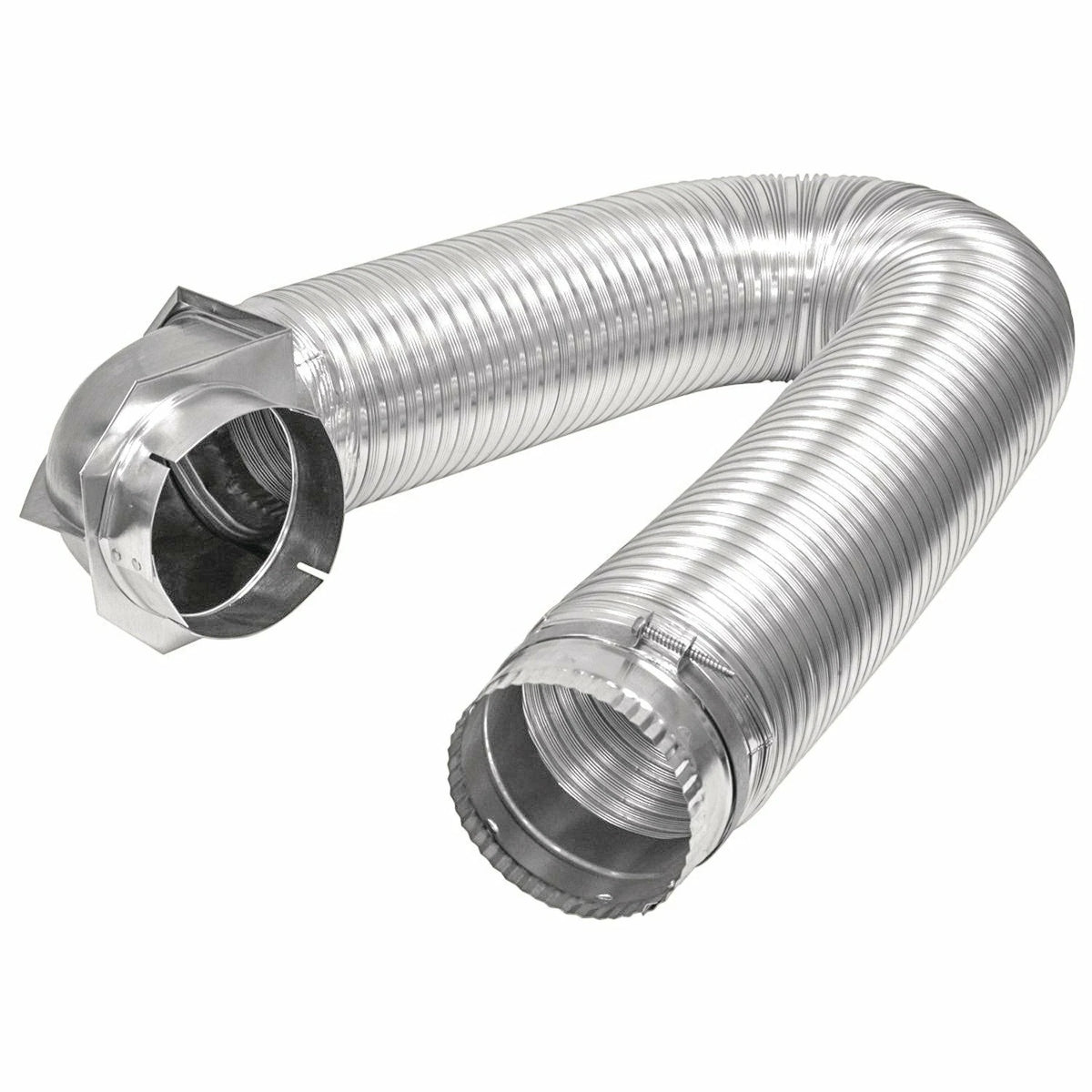 4" x 8ft UL Transition-Duct Single-Elbow Kit for Builder's Best (111718)