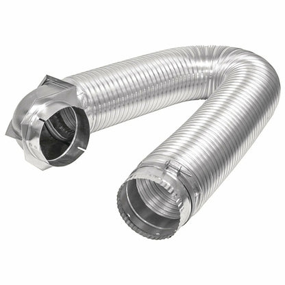 4" x 8ft UL Transition-Duct Single-Elbow Kit for Builder's Best (111718)