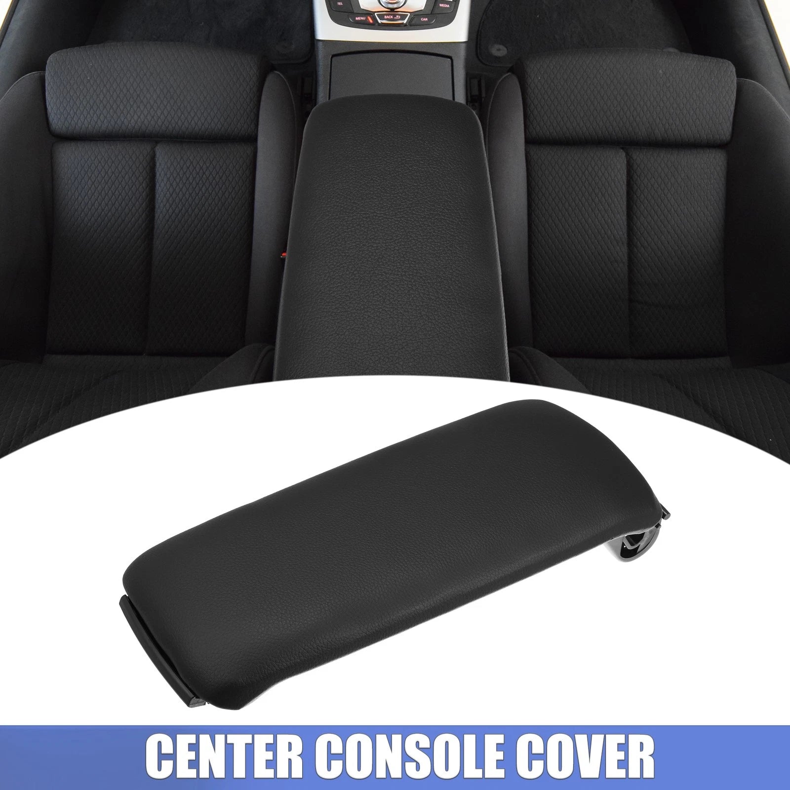 Car Center Console Cover Replacement for Audi A6 C5 (2000–2005) Armrest