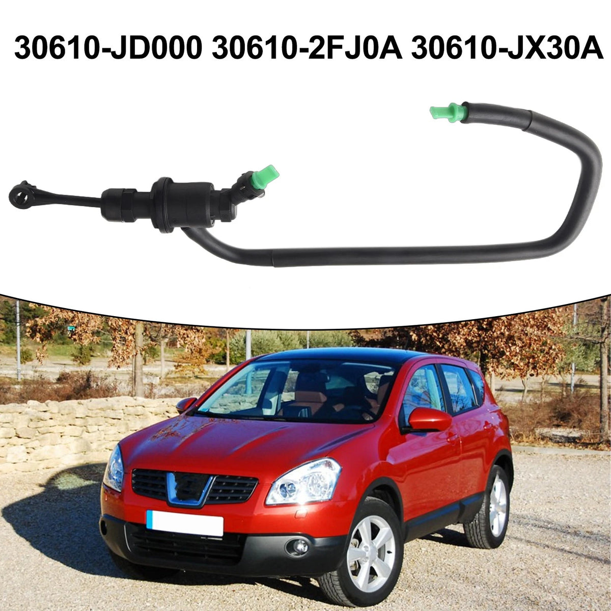Clutch Master Cylinder for Qashqai (2014–2023)