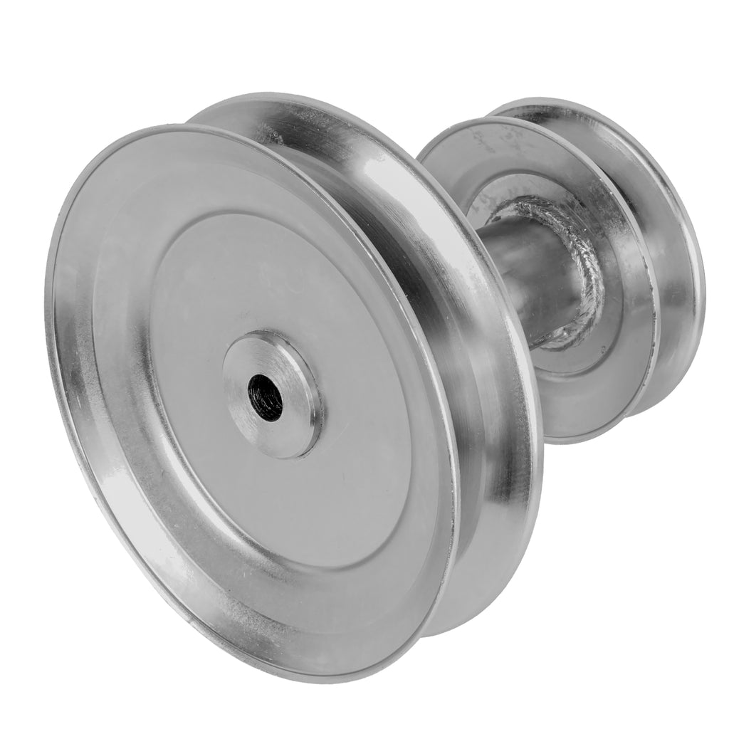 Engine Double Pulley Replacement for Husqvarna LT18542 LT131 LT141 (1970–1990)