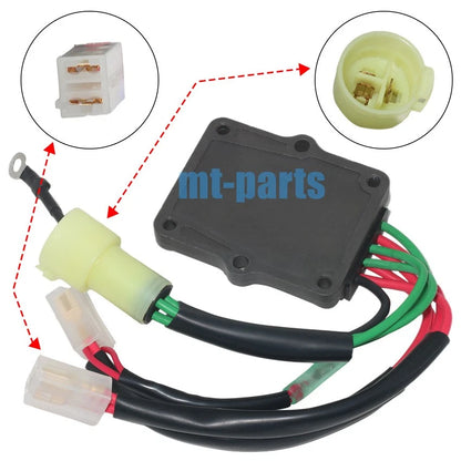 Voltage Regulator Rectifier for Yamaha 200HP V200 TL/XLR (1998–2002) 61A-81960-01