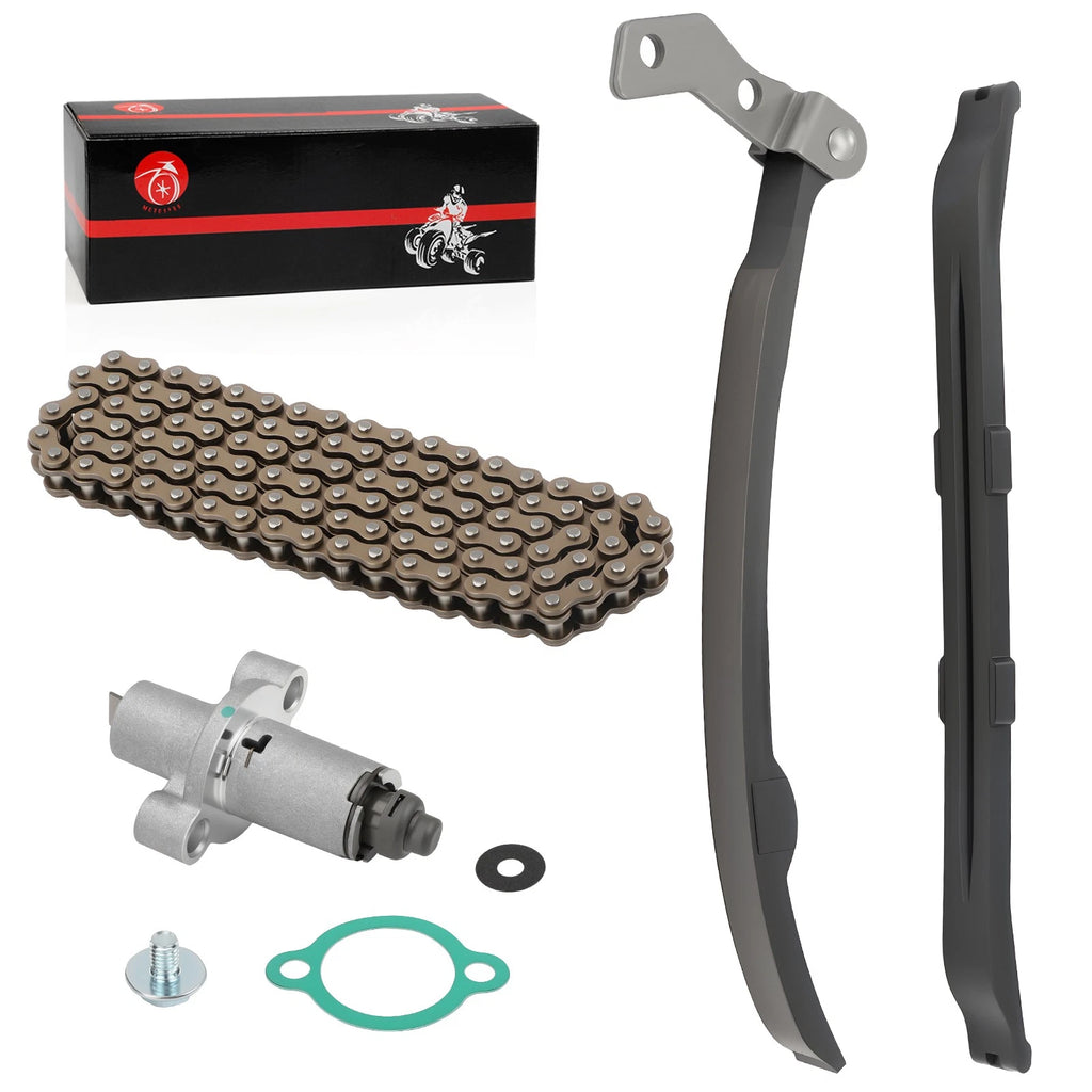 Cam Timing Chain Tensioner Guides Kit for Yamaha Moto 4 200 225 250 (1985–1995)