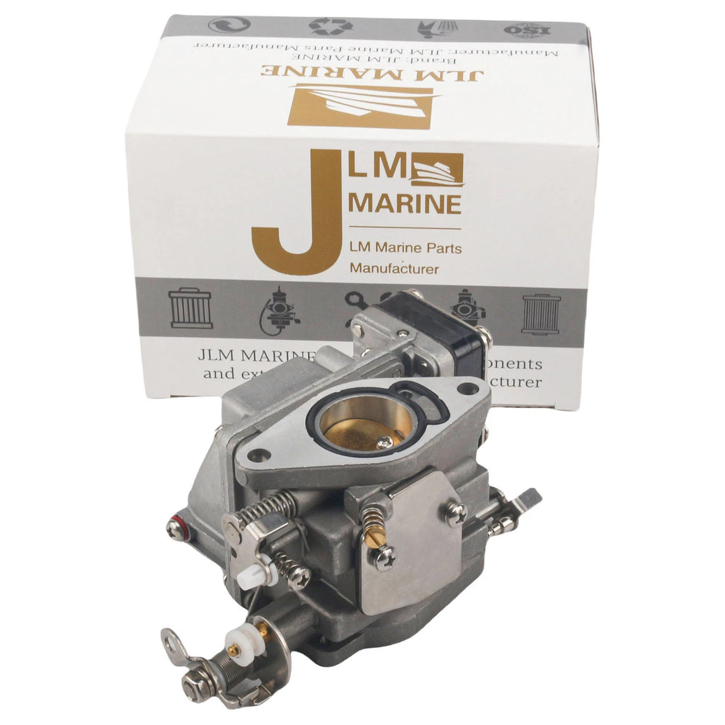 Carburetor for Nissan Tohatsu 2-Str 9.9 15 18 HP Outboard Engine (1990–2023)