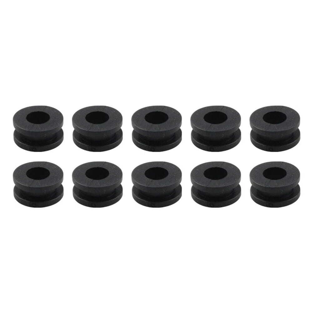 10X Side Cover Grommets for Honda Yamaha Suzuki Kawasaki (Fits )