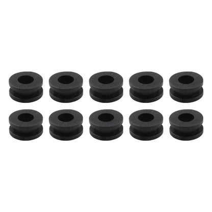 10X Side Cover Grommets for Honda Yamaha Suzuki Kawasaki (Fits )