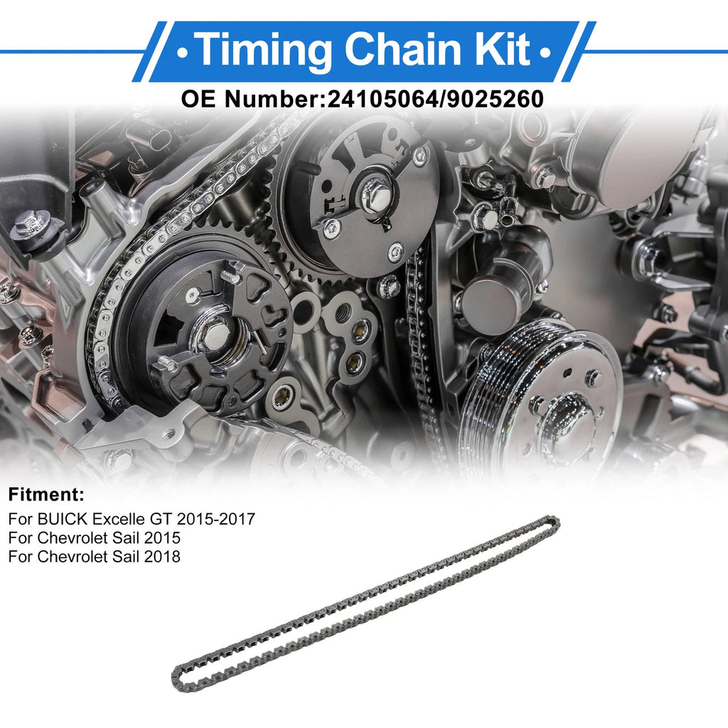 Timing Chain Kit Replacement for Buick Excelle GT (2015–2017)