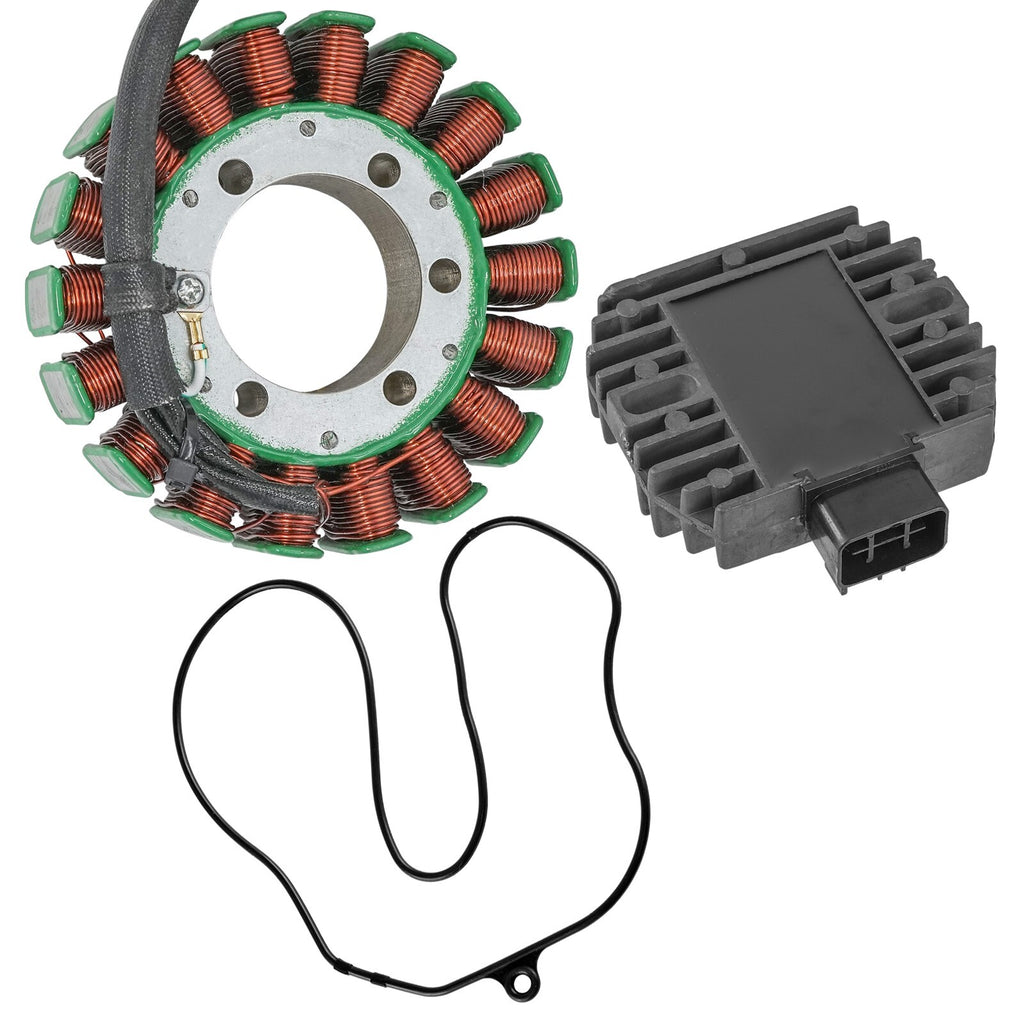 Stator and Rectifier w Gasket for Honda Foreman Rubicon TRX500FA (2001–2014)