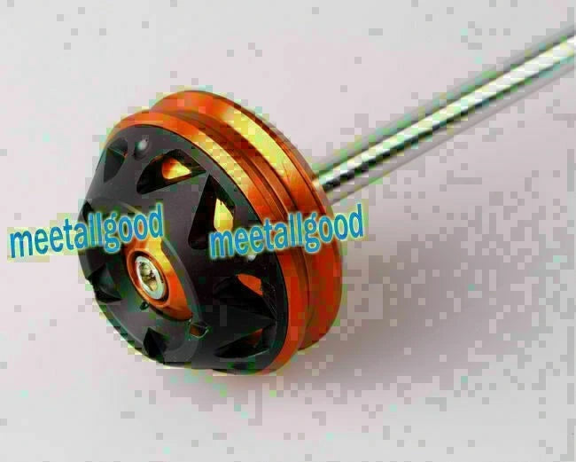 Front Wheel Fork Slider Protector for Yamaha T-Max 530 (2008–2013) Orange
