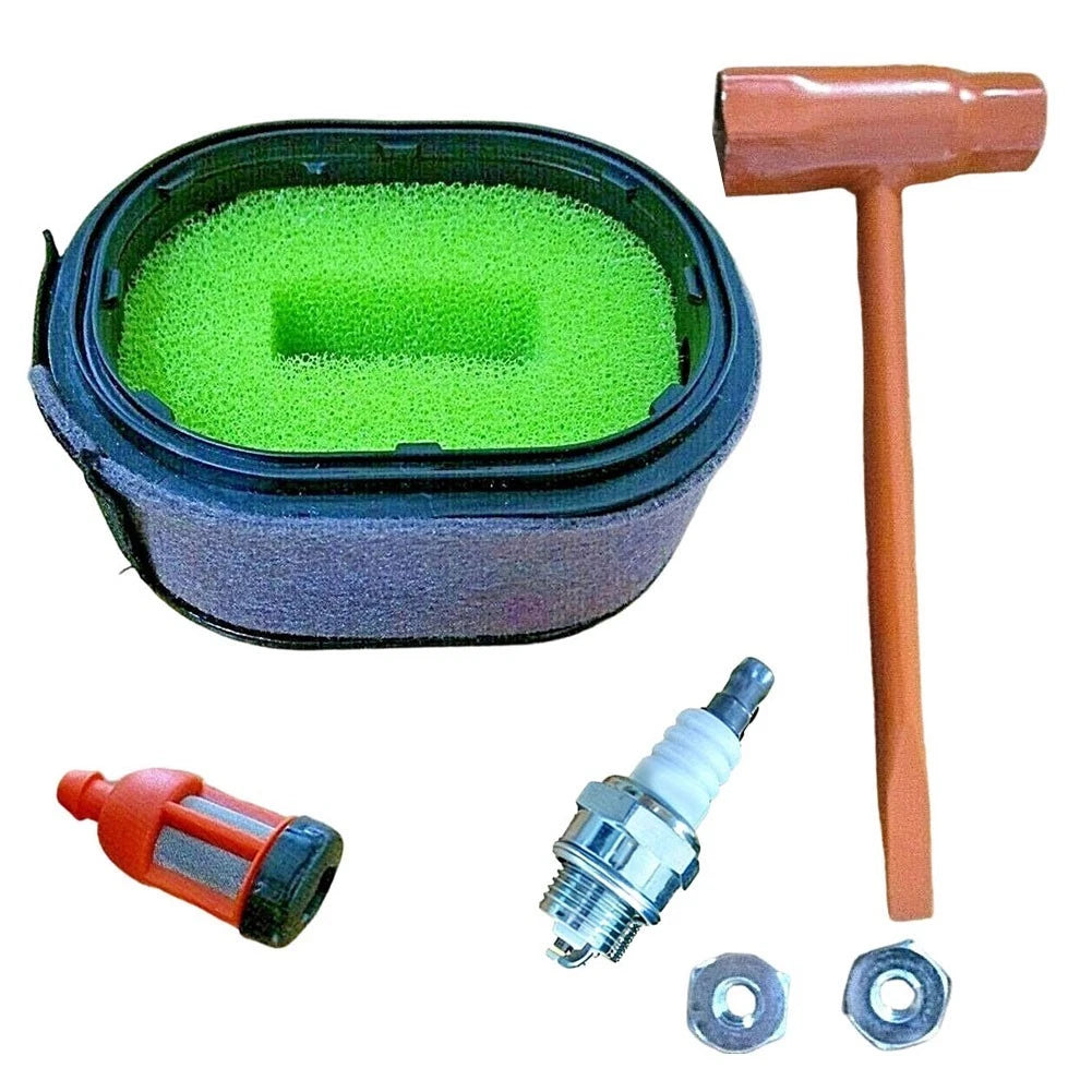 Air Filter Kit for Stihl MS440 MS460 MS660 (044 046 066) - Includes 2 Bar Nuts