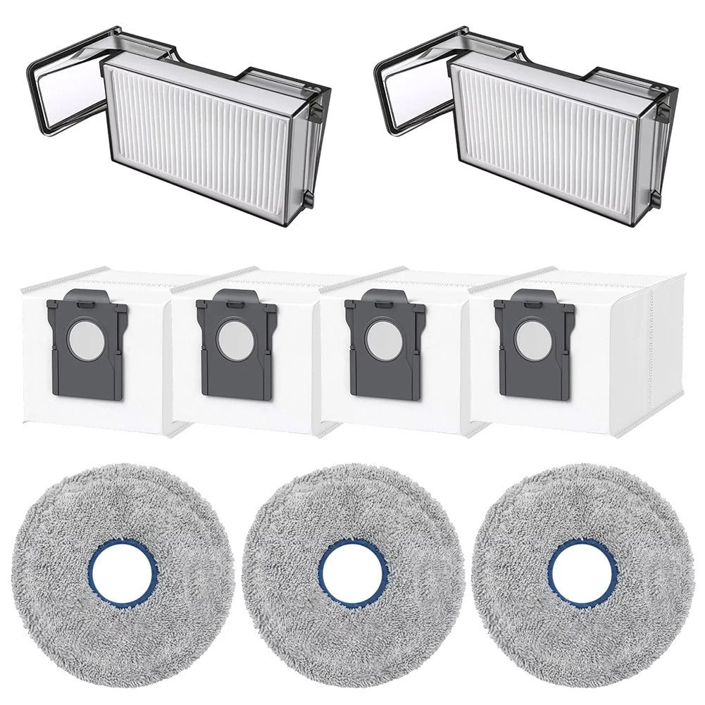 Complete Cleaning Accessory Kit for Dreame X60 Max Ultra, X60 Master