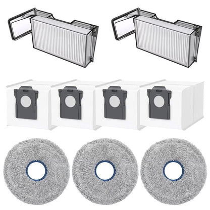 Complete Cleaning Accessory Kit for Dreame X60 Max Ultra, X60 Master