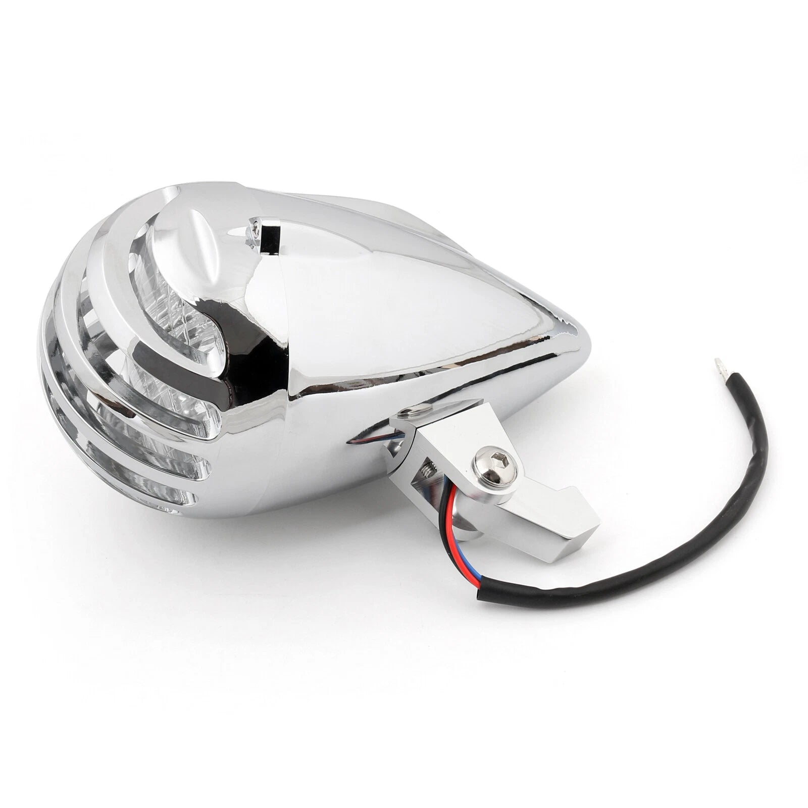 5.5" Chrome Bullet Headlight for Chopper Cruiser