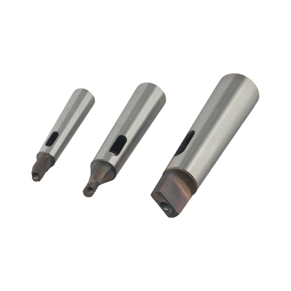 3pcs Taper Adapter Drill Chuck Sleeve for MT1 MT2 MT3 MT4