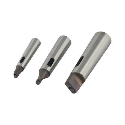 3pcs Taper Adapter Drill Chuck Sleeve for MT1 MT2 MT3 MT4