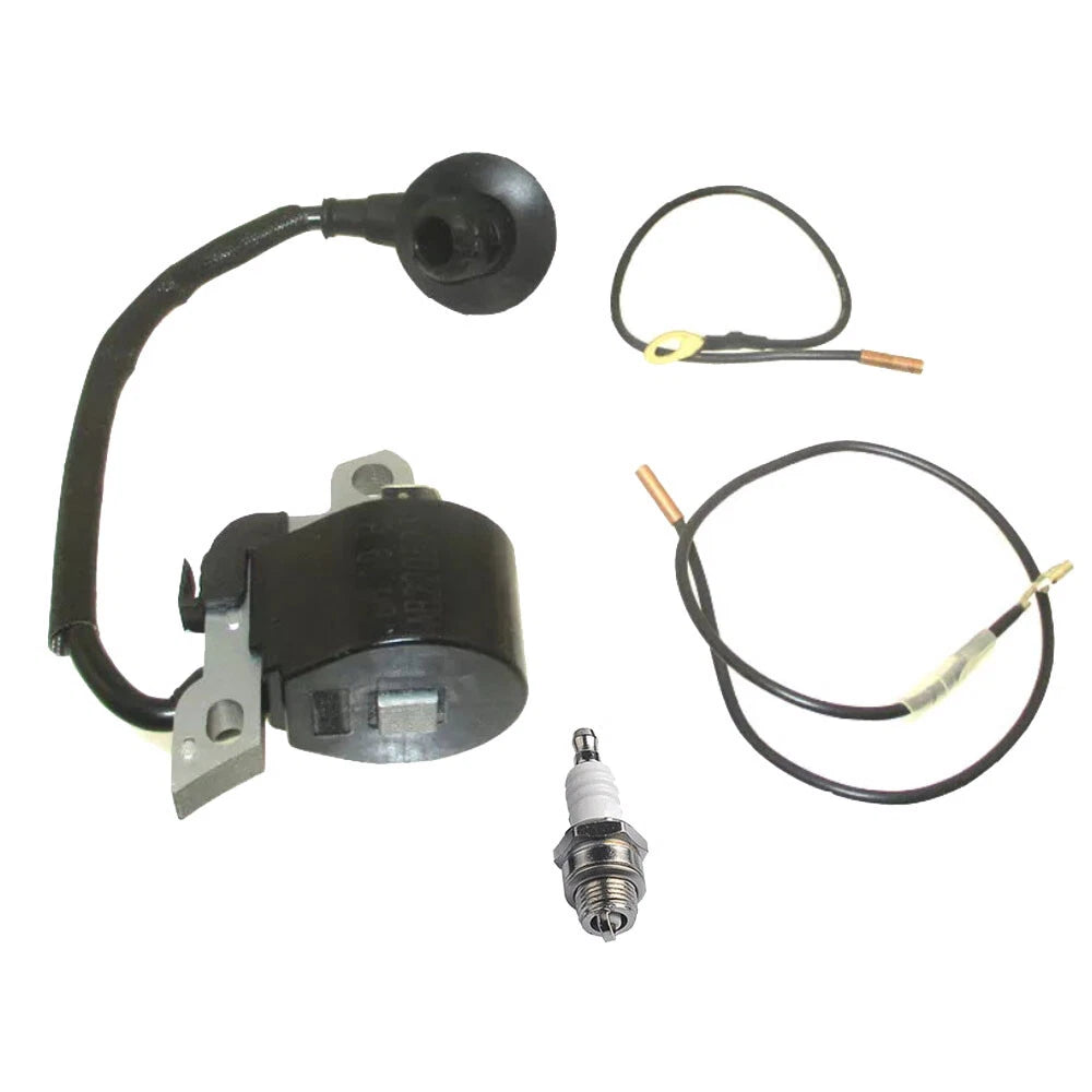 Ignition Coil & Spark Plug for Stihl 046 064 066 MS460 MS650 MS660 (N/A)