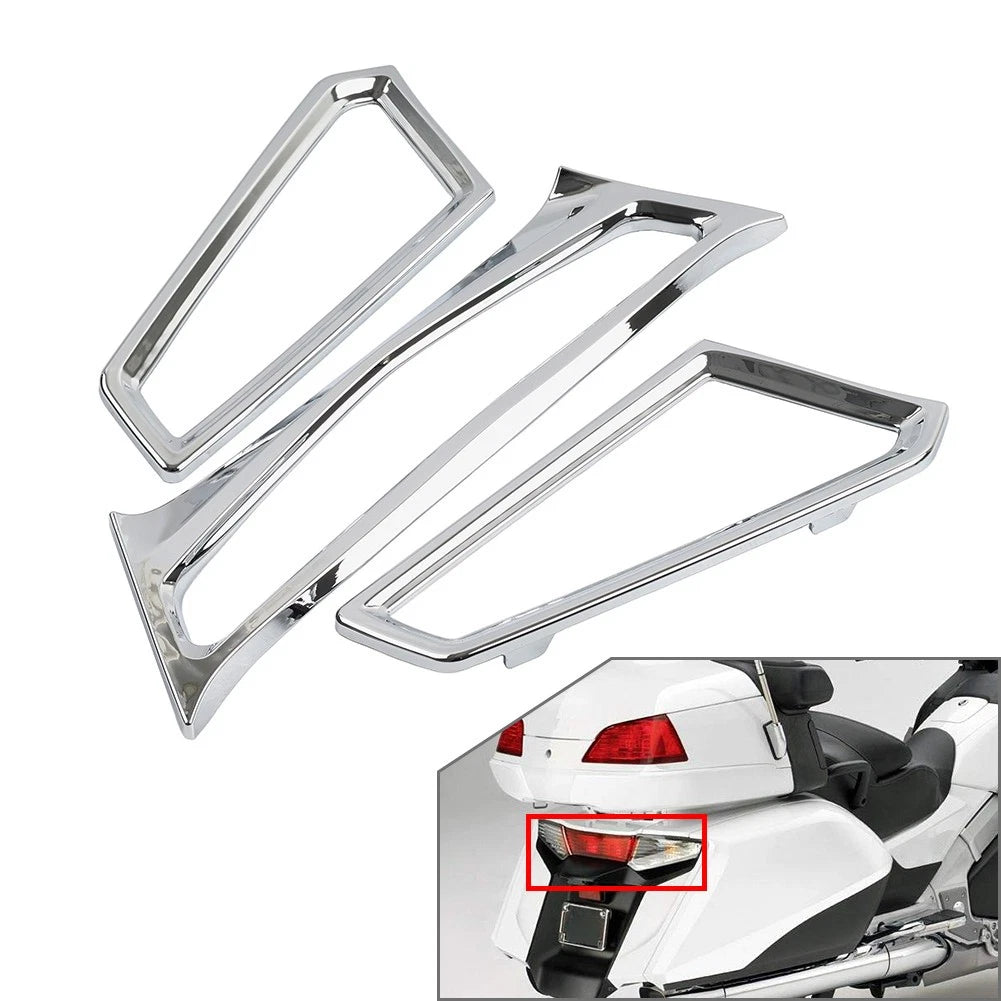 Rear Tail Light Combination Lens Trim for Honda GL1800 Goldwing (2012–2017)