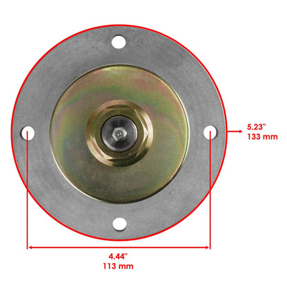 Deck Spindle and Pulley Assembly Heavy Duty for Dixon DX 161 (61 inch) (2000–2000)