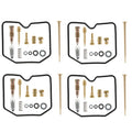 4X Carburetor Repair Rebuild Kit for KLR650 KLR 650 (1987–2007)