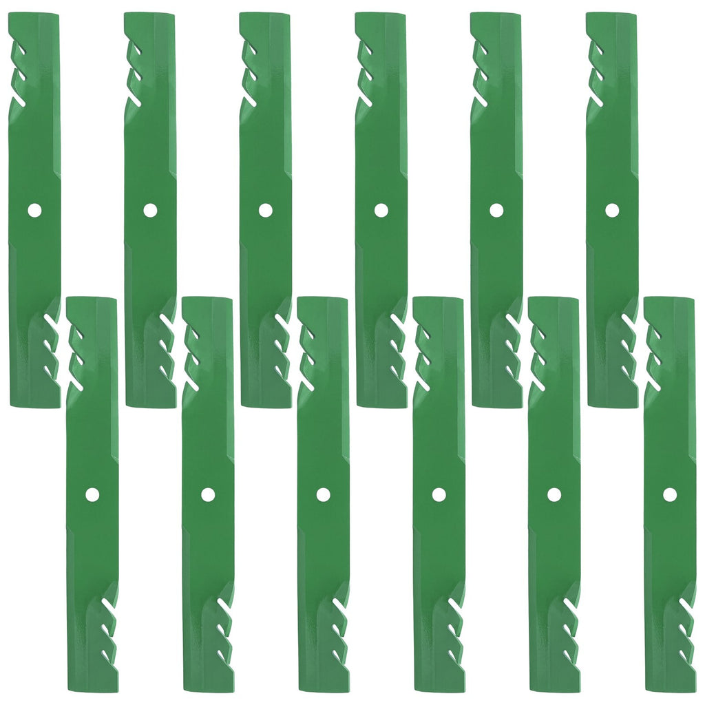 Gator Blades Replacement Set for Bad Boy Outlaw 54 in (2010–2017)