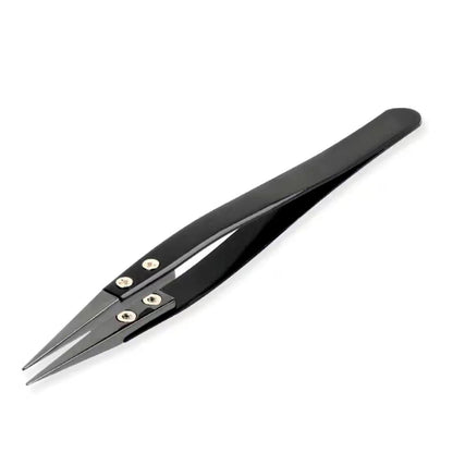 Anti-Static Ceramic Tweezers for ESD Applications
