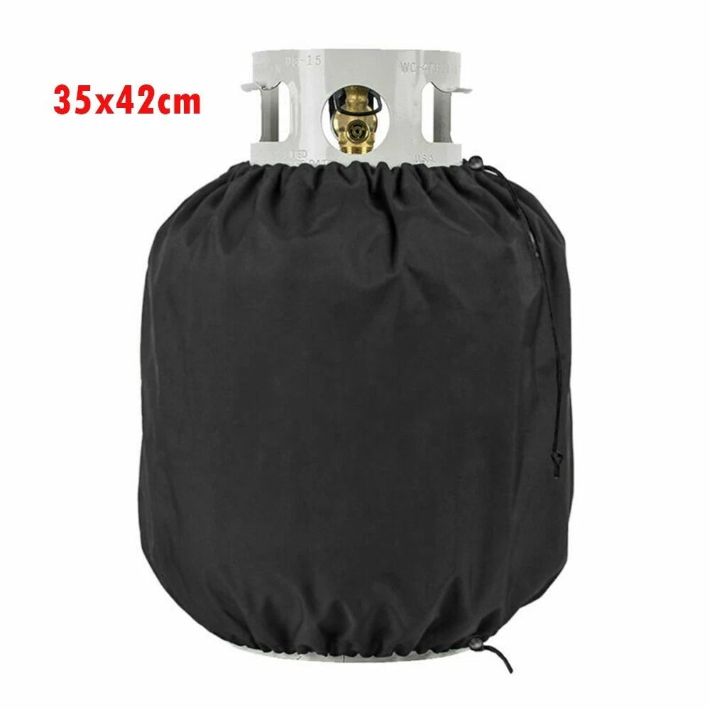 Anti-UV Propane Tank Cover for BBQ (Foldable)