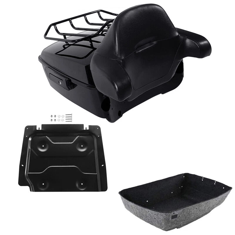 Backrest Base Plate for Harley Touring Road Glide (2014–2026)