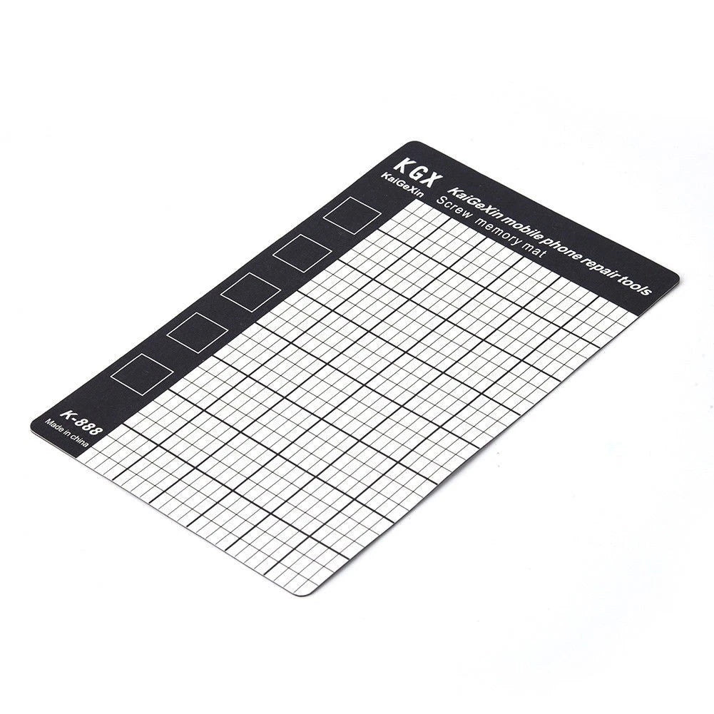 Magnetic Screw Mat for Mobile Phone Repair Tools (145mm x 90mm)
