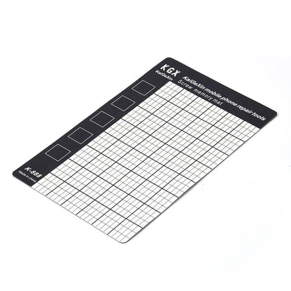Magnetic Screw Mat for Mobile Phone Repair Tools (145mm x 90mm)