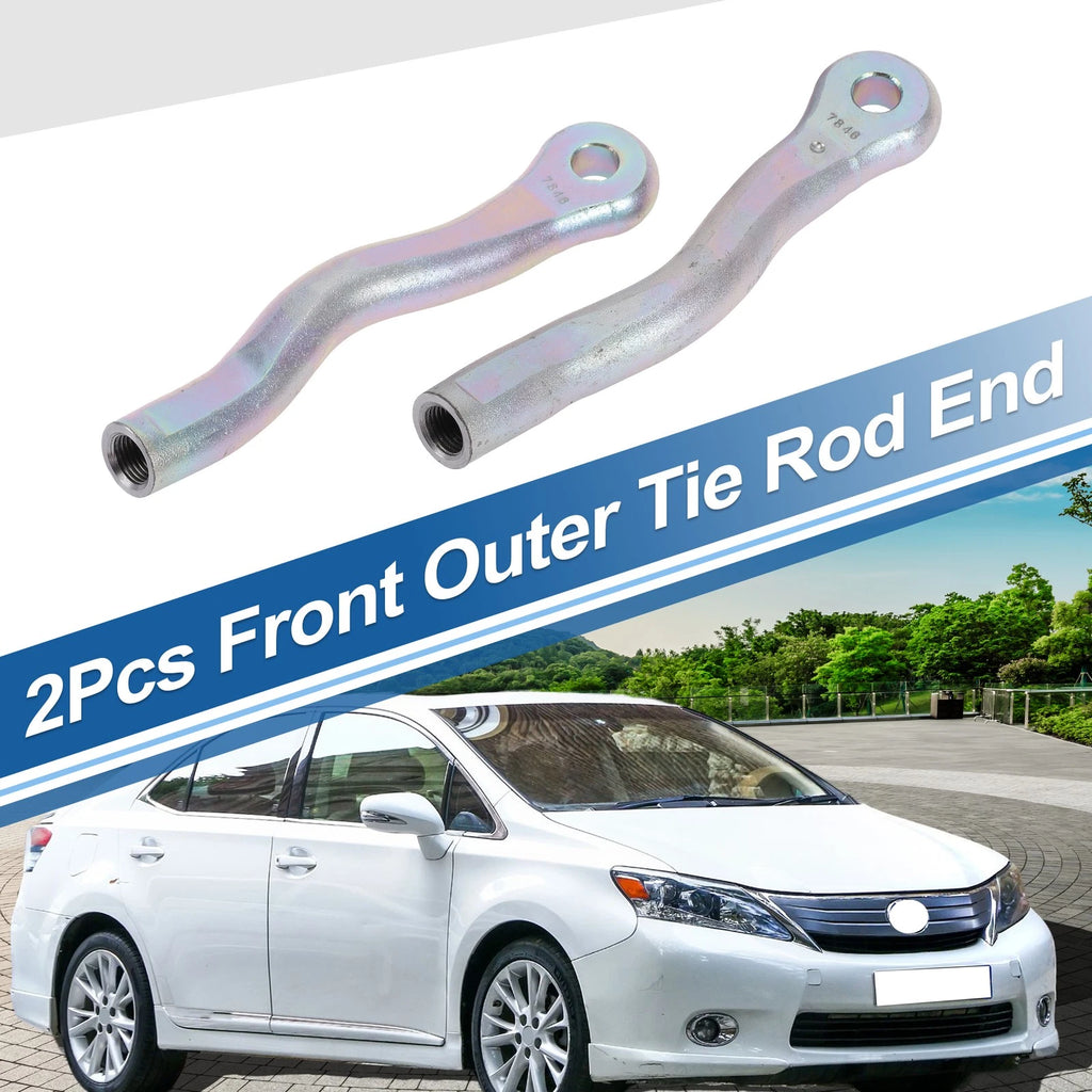 2PCS Front Outer Tie Rod Ends for Lexus IS250 (2006–2015)