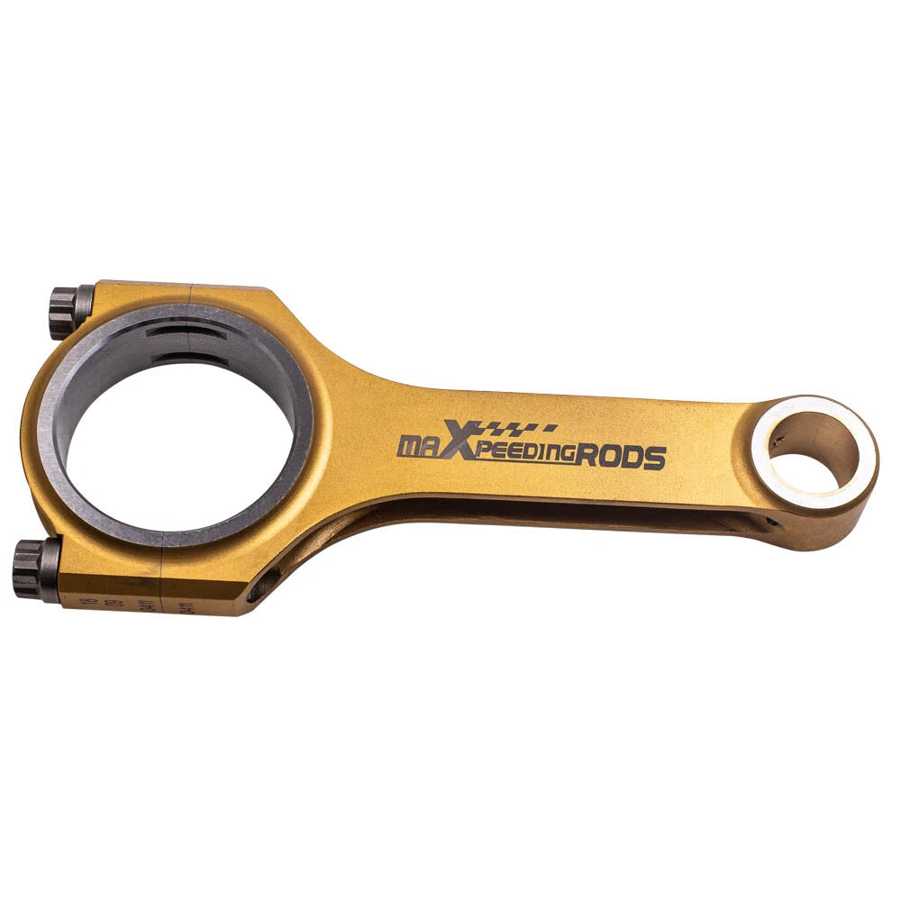 Titanizing H-Beam Connecting Rods for Subaru Impreza STI EJ20 EJ22 (2002–2005)