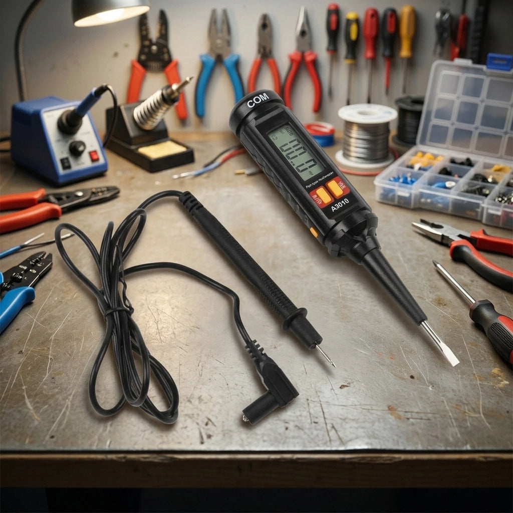 Multifunction Pen Multimeter A3010 with AC DC Voltage Measurement