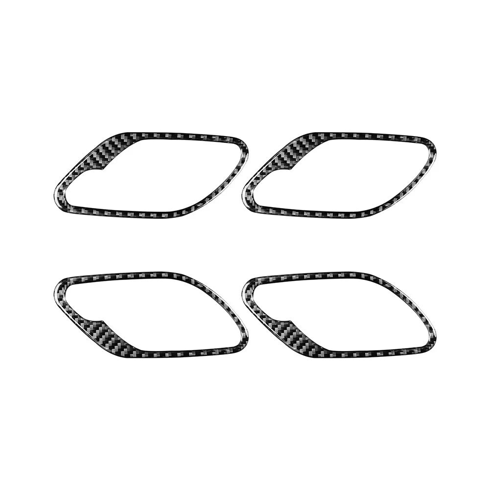 Carbon Fiber Door Handle Frame Cover Trim for BMW 5 Series M5 (1998–2003)