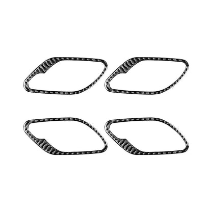 Carbon Fiber Door Handle Frame Cover Trim for BMW 5 Series M5 (1998–2003)