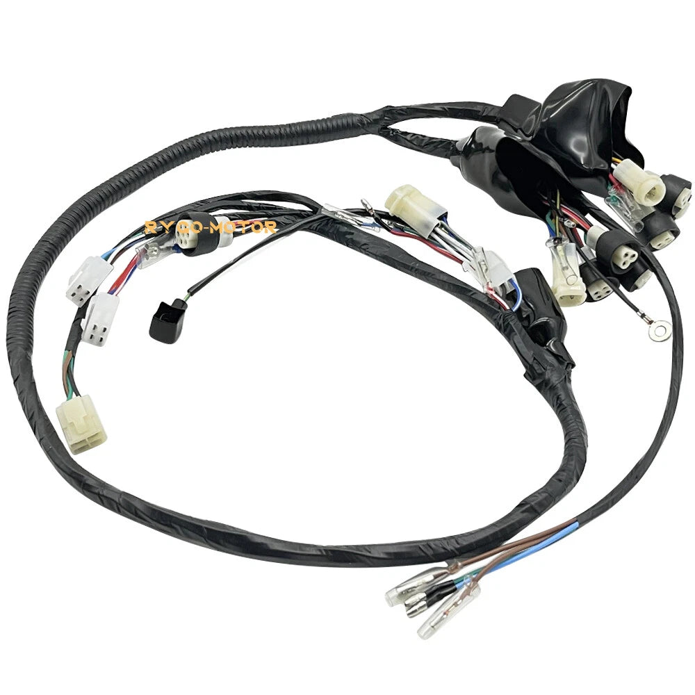Complete Wiring Harness for Yamaha ATV Warrior 350 (1987)