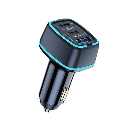 65W USB Type C PD Car Charger for iPhone 13, 12, Laptop (2020–2021)