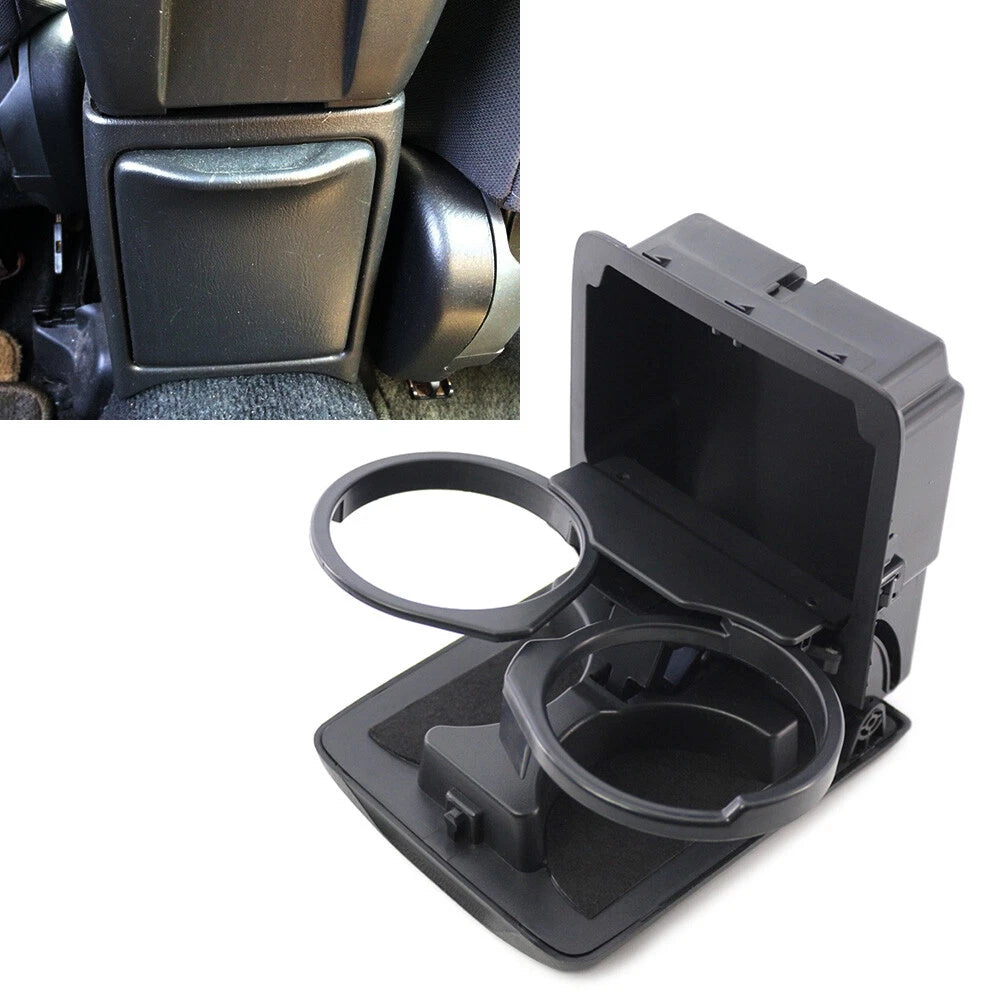 Cup Holder for Subaru Forester (2003–2008) - Rear Console, Black