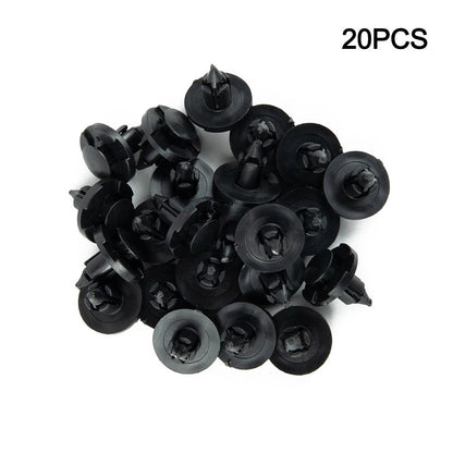 Set of 20 Push Rivets Retainer Clips for Nissan Buses (Trunk)