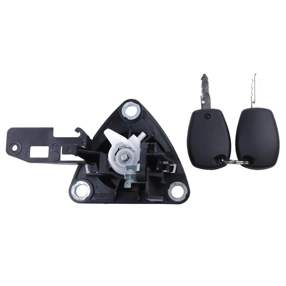 Tailgate Latch Lock with 2 Keys for Renault Dacia Duster (2010–2018) 90502-6966R