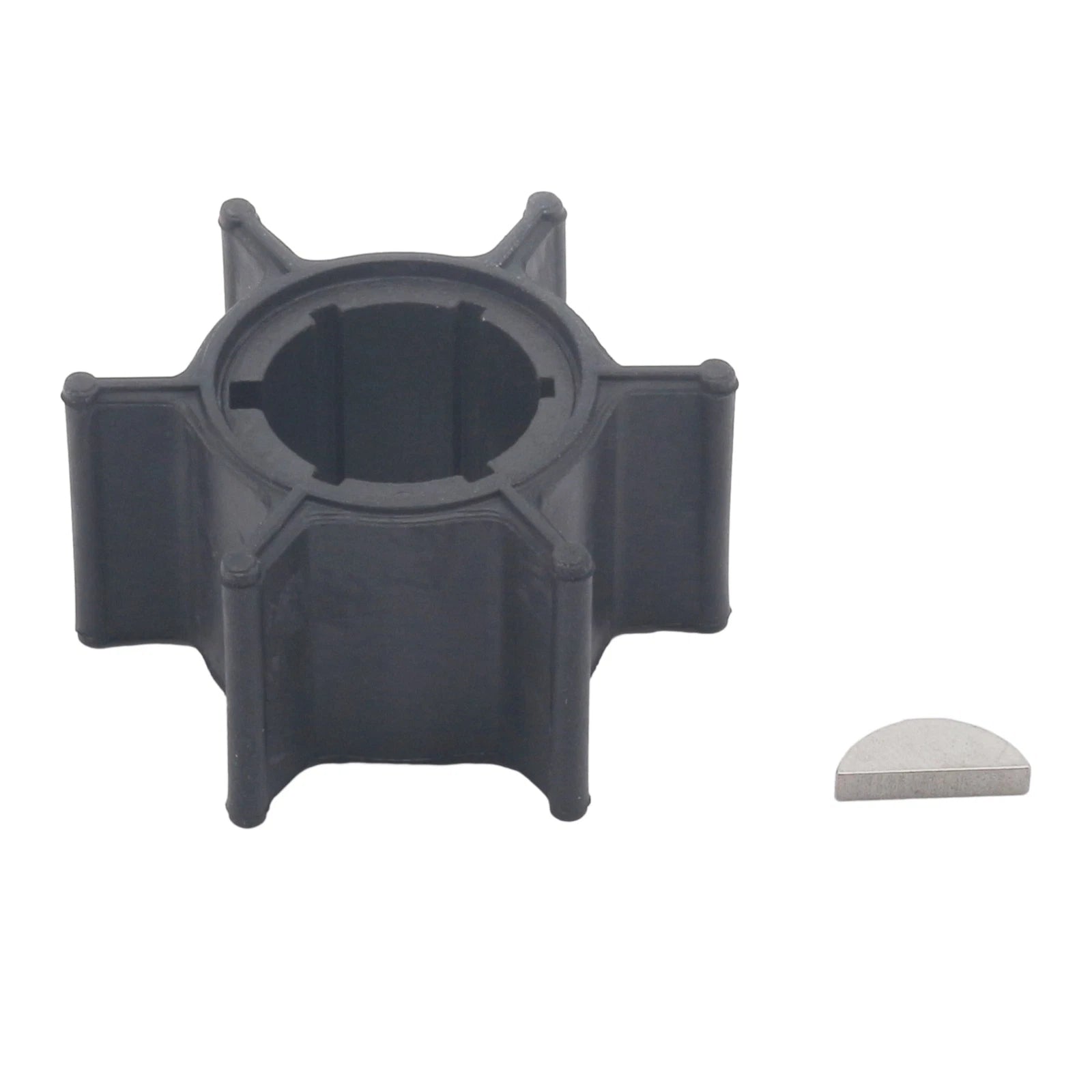 Water Pump Impeller & Key for Yamaha Outboard (655-44352-09-00, 655-44352-09)