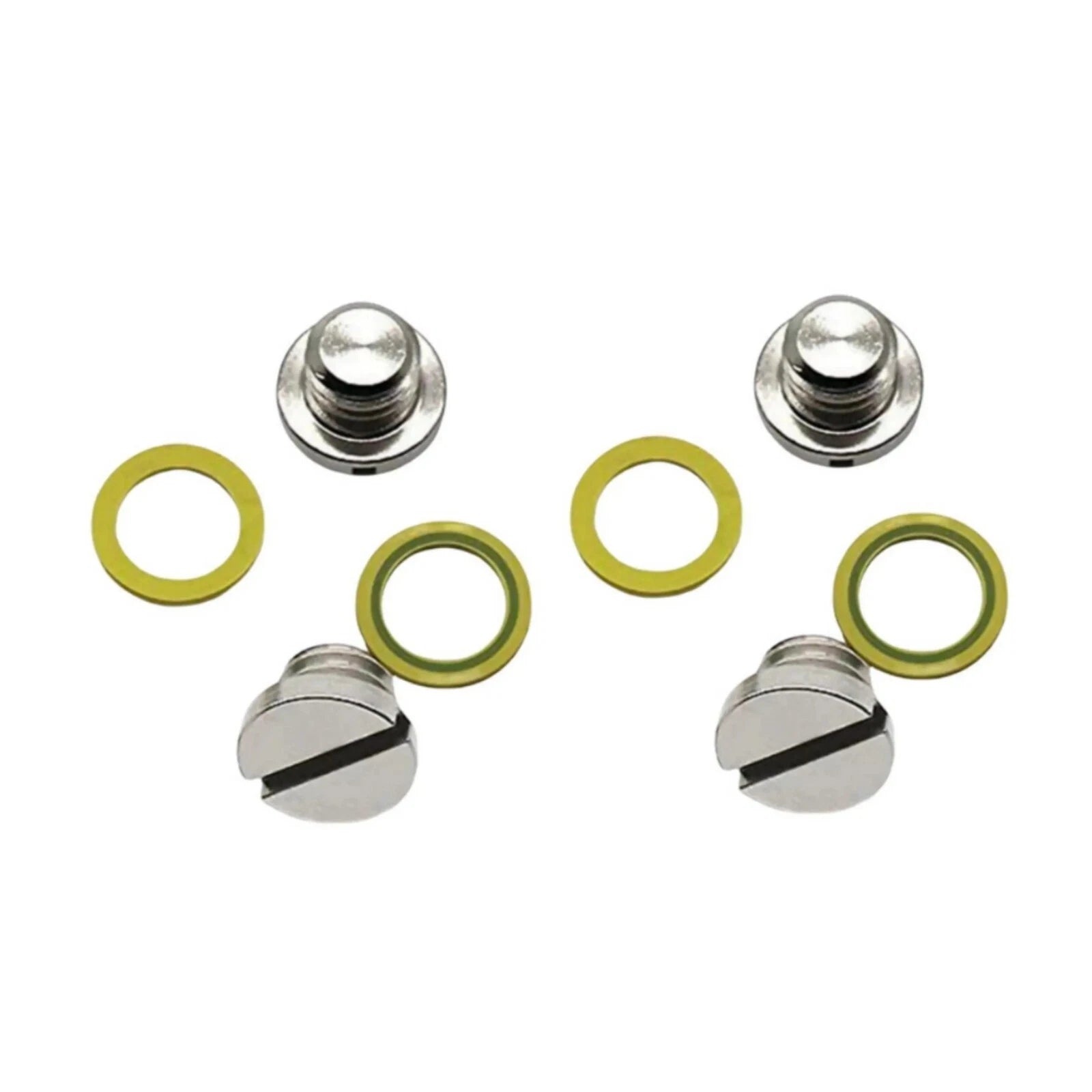 4X Lower Unit Drain Plug Gearcase Screw for Mercury (Fits 18-2244, 10-79953A2, 79953Q2)
