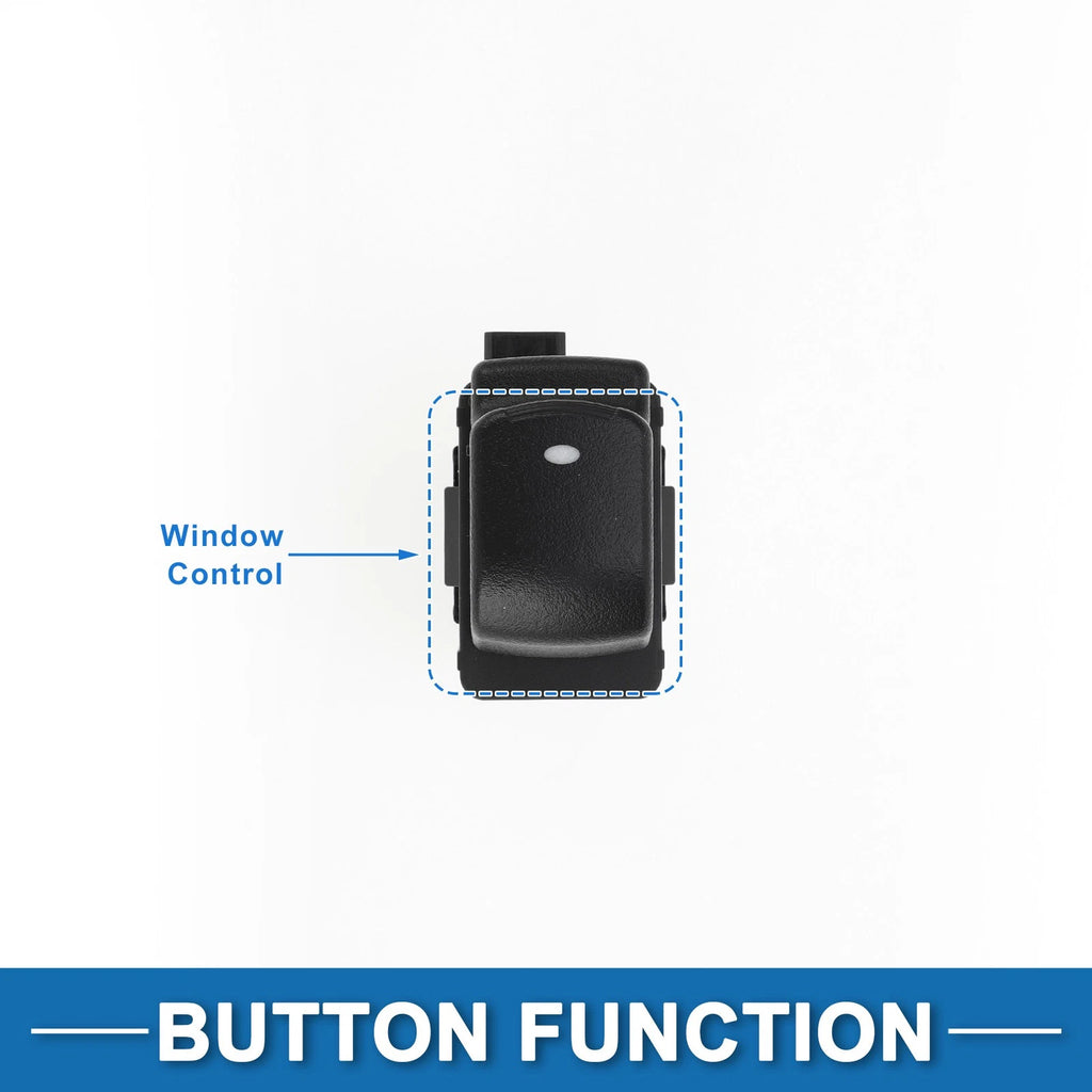 Rear Side Power Window Switch for Chevrolet Malibu (2004–2013)